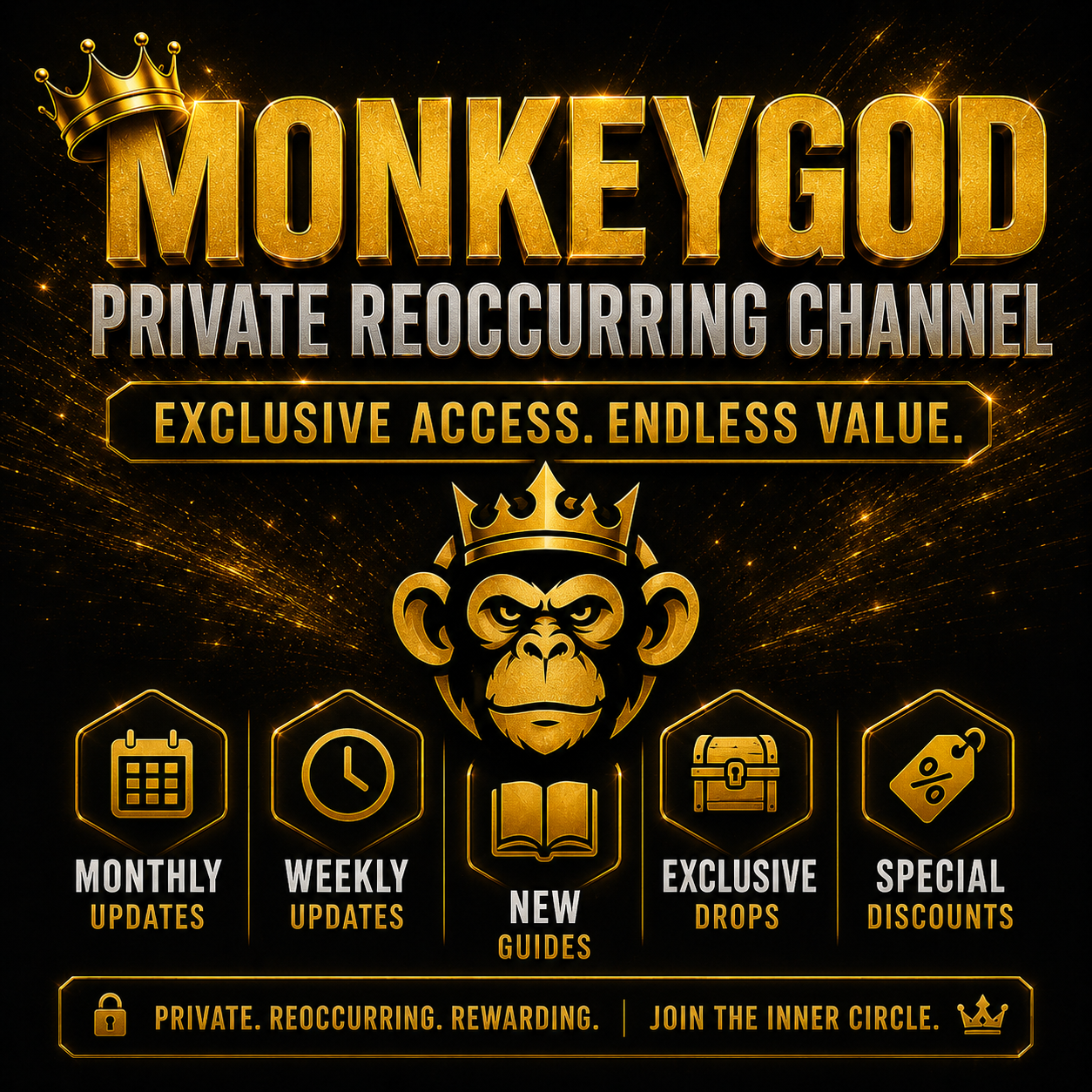 MonkeyGod Members Club