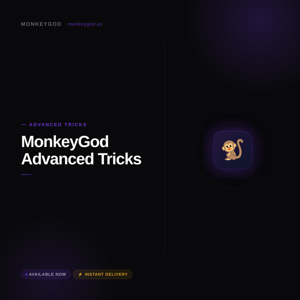 MonkeyGod Advanced Tricks (Advanced Methods for Omegle + Monkey App)