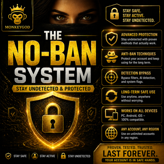 The No-Ban System + Unban System (Stay Undetected & Protected)