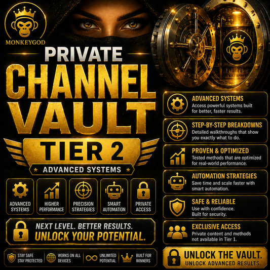 Private Channel Vault – Tier 2 (Advanced Systems)