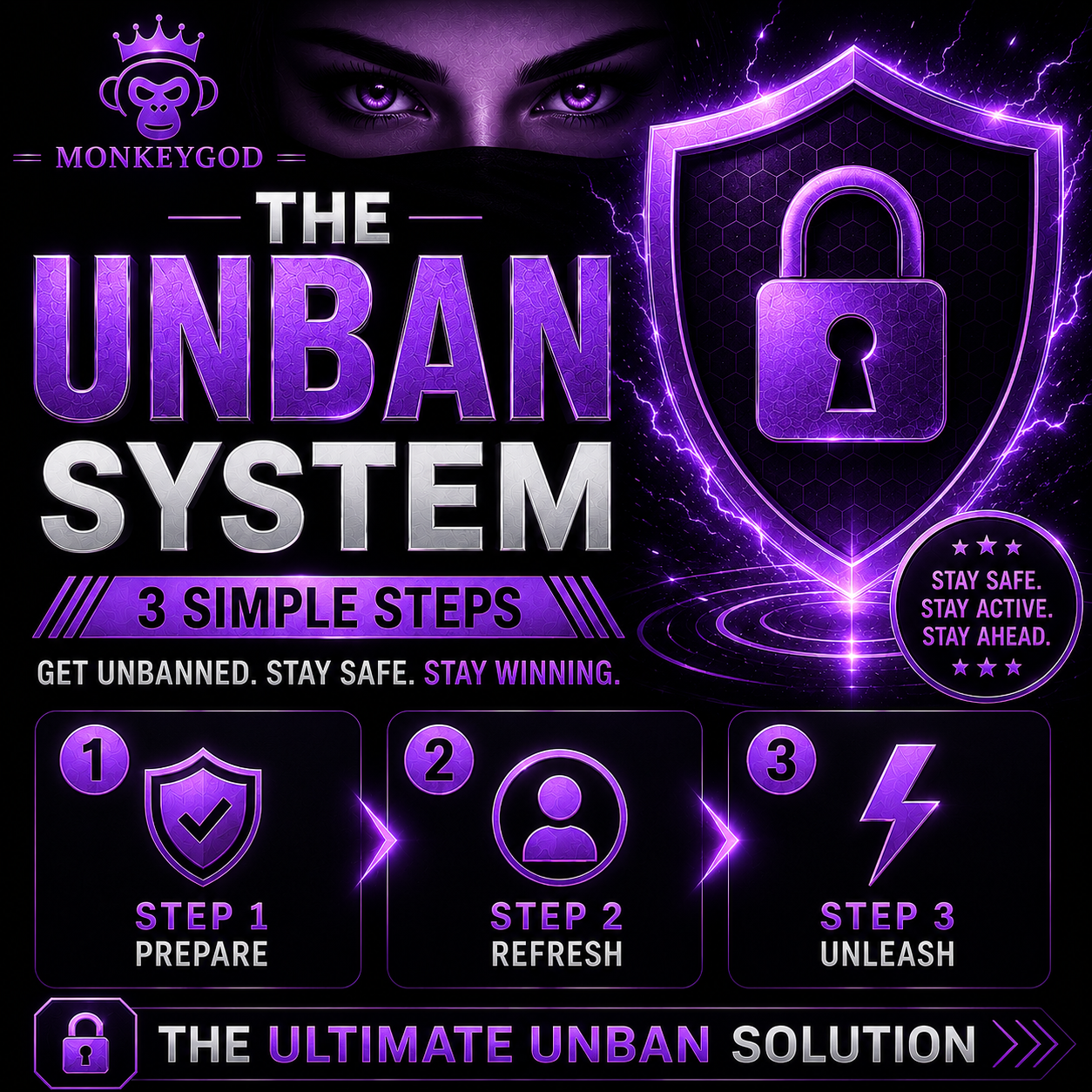 The Elite Unban Method (Simple. Safe. Effective.)