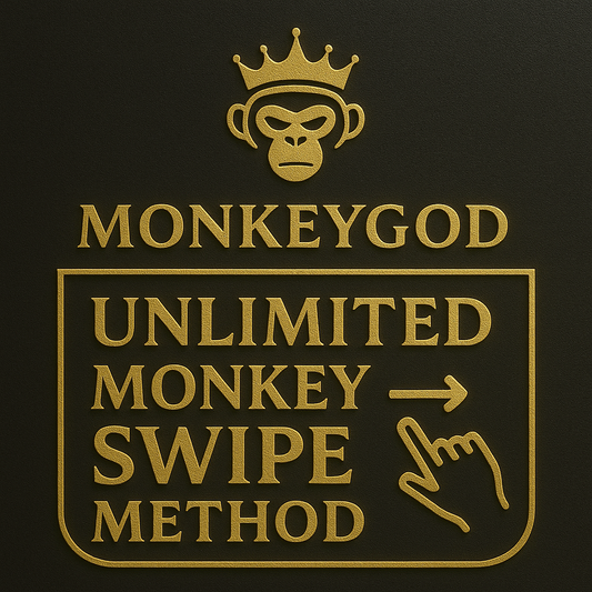 UNLIMITED GIRLS MONKEY SWIPE METHOD