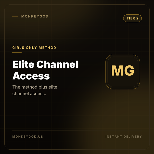 Girls Only Method + Elite Access (Tier 2)