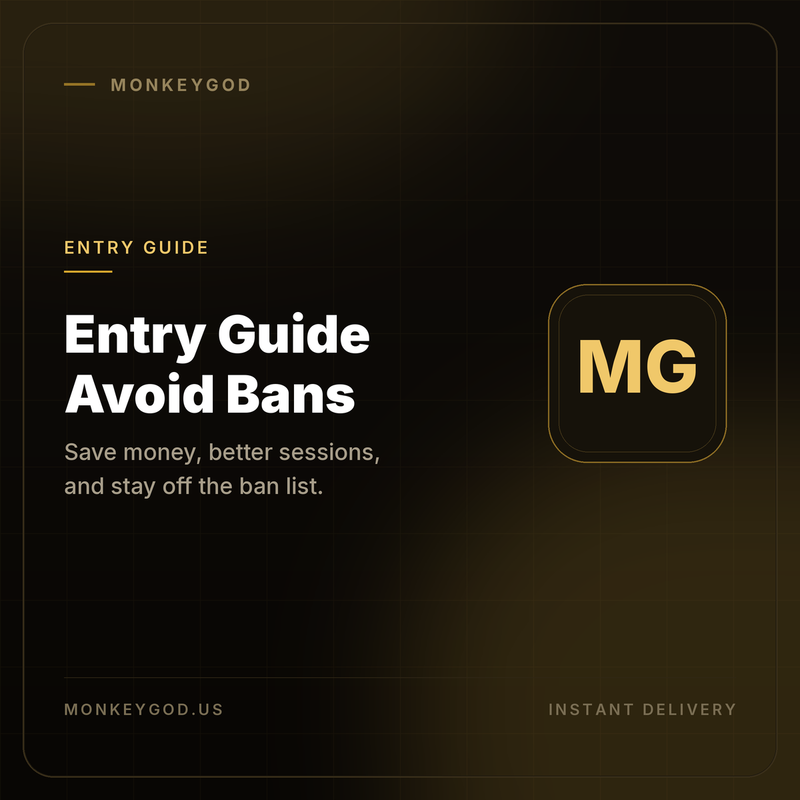 MonkeyGod Entry Guide Avoid Bans (Save Money + Better Results)
