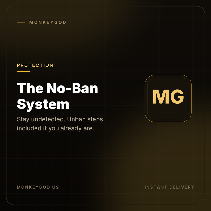 The No-Ban System + Unban System (Stay Undetected & Protected)
